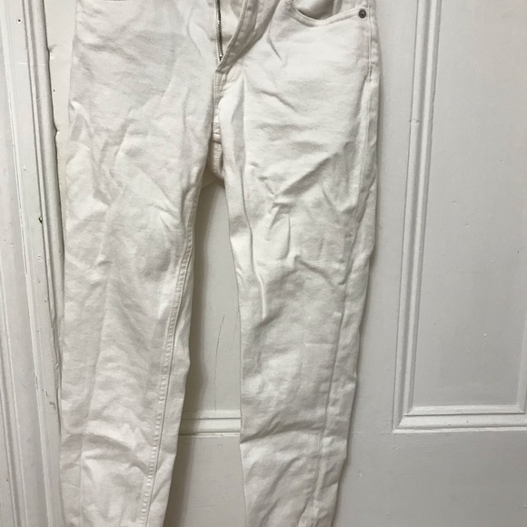 Everlane curvy cheeky jean in bone, 24 crop - Picture 3 of 4